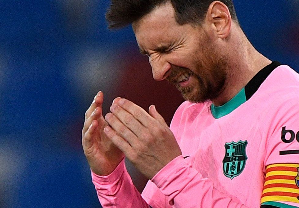 Lionel Messi nenesl remízu Barcelony lehce.