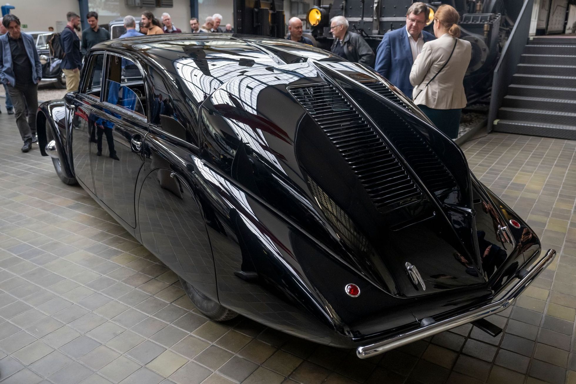 Tatra 77a renovace NTM 2024