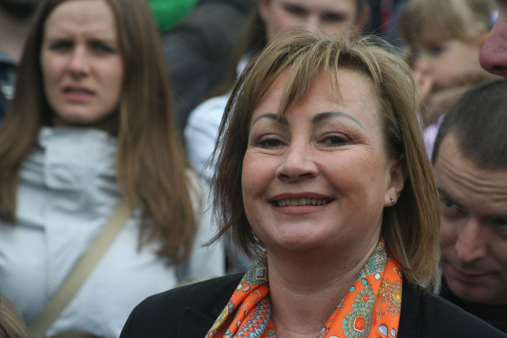 Ivana Zemanová na dostizích