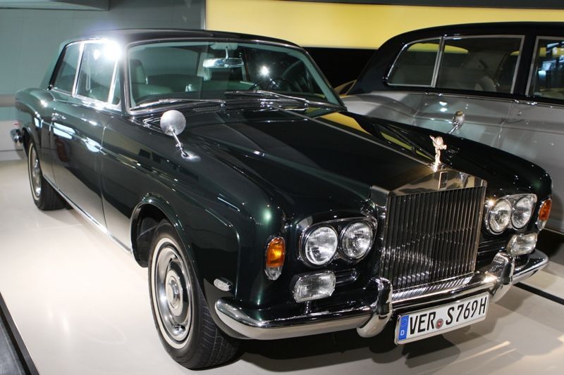 Výstava Rolls-Royce v muzeu BMW
