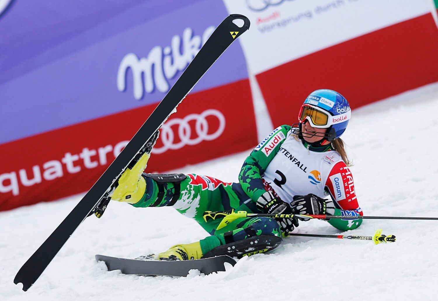 MS ve sjezodvém lyžování 2013, slalom: Tanja Poutiainenová