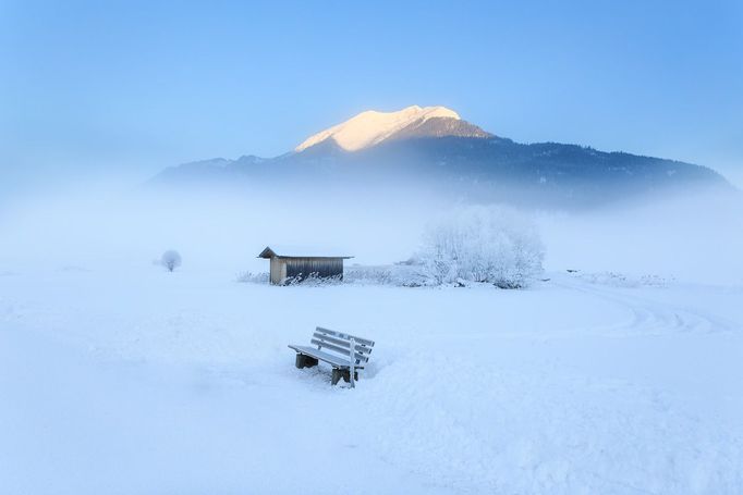 Zugspitz Arena, Ehrwald, Lermoos. Rakousko