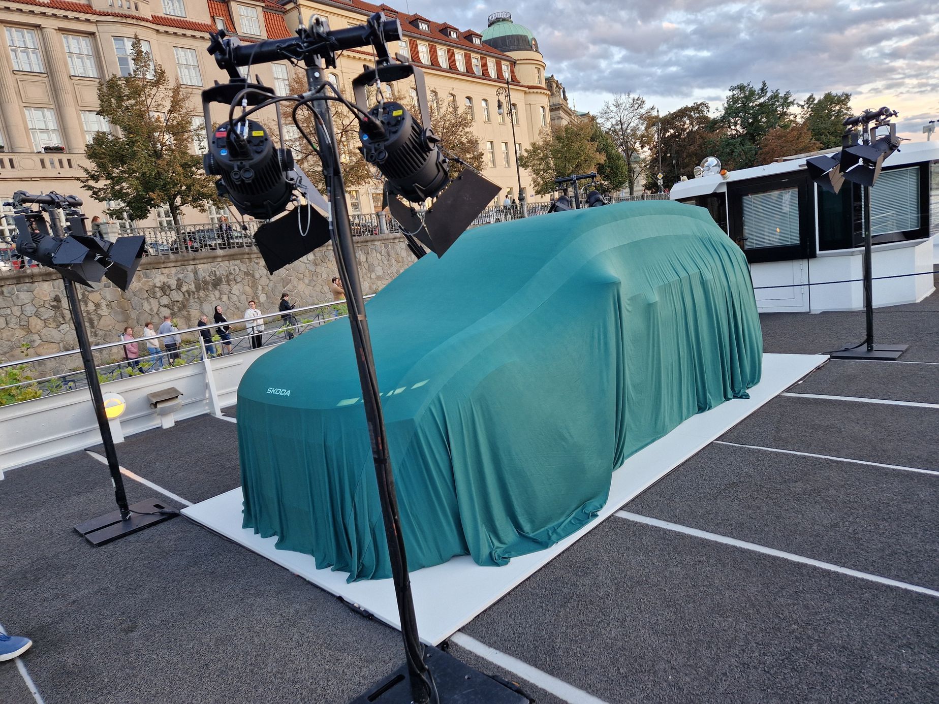 Škoda Elroq světová premiéra Praha