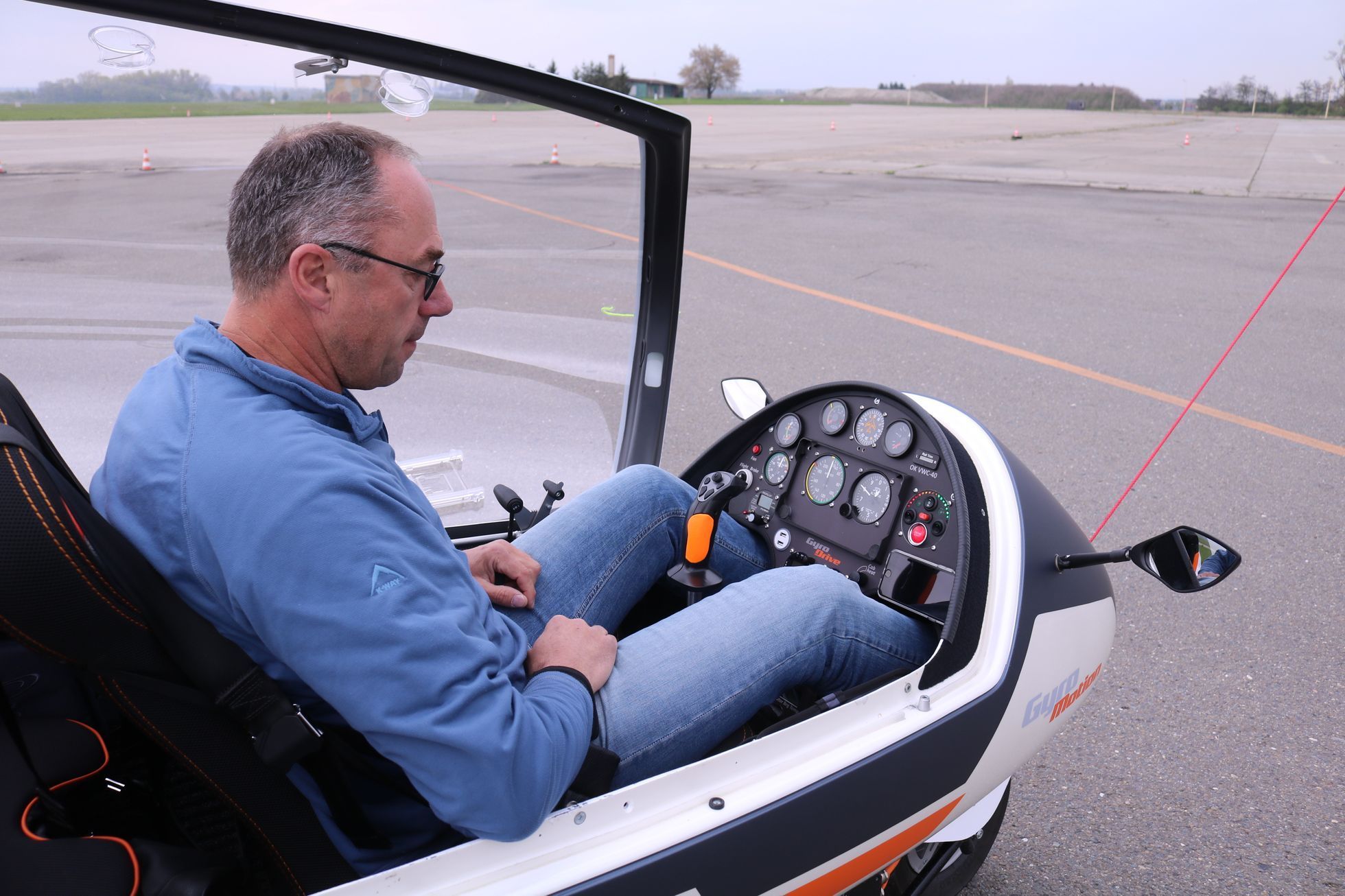Létající auto - vírník z Přerova