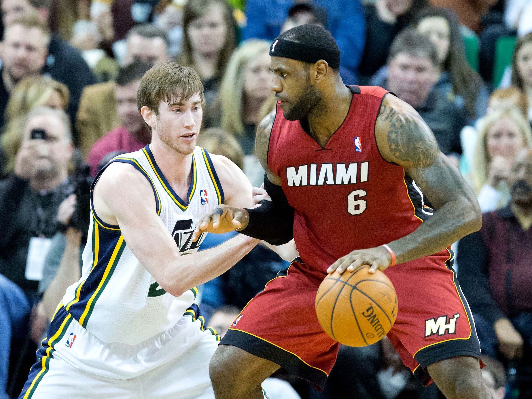 NBA: Miami Heat vs Utah Jazz