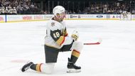 Tomáš Hertl v dresu Vegas