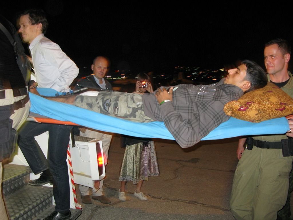MEDEVAC přivezl do Česka další pacienty ze Sýrie