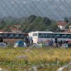 Vyklízení uprchlického tábora v Idomeni