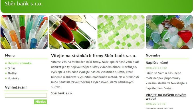 Dva roky viselo na stránce www.sberbank.cz upozornění, že se obsah stránek připravuje. Nikde přitom nebylo uvedeno, čím se firma zabývá.