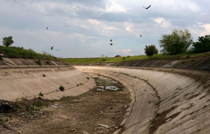 Přisun vody na Krym z Ukrajiny se zastavil.