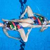 Příprava dua akvabel Alžběta Dufková a Soňa Bernardová na olympiádu do Ria