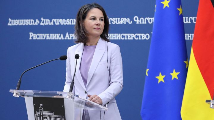 Německá ministryně chce Ukrajinu v EU. Rozšíření unie o nové země považuje za nutnost