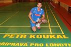 Zázemí pro přípravu na olympijské hry v Londýně měl badmintonista Petr Koukal, jak vidno skvělé.