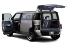 Toyota TJ Cruiser Concept - Díky jeho hranatým tvarům jde ale o velmi praktické auto.