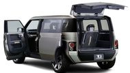 Toyota TJ Cruiser Concept - Díky jeho hranatým tvarům jde ale o velmi praktické auto.
