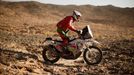 Pierre Cherpin (111) na Rallye Dakar 2021