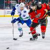NHL: Calgary Flames vs. Vancouvec Canucks (Nakládal)