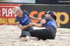 Plážové volejbalistky Sluková a Hermannová vybojovaly olympiádu