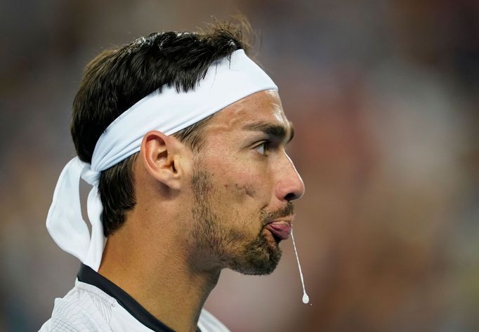 Australian Open 2020, 2. kolo (Fabio Fognini)