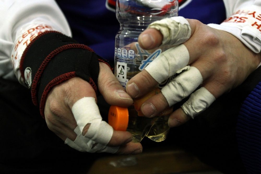 Sledge hokej: Draci Kolín vs. Lapp Zlín