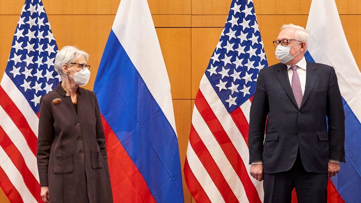 Odmítáme garantovat, že Ukrajina nevstoupí do NATO, vzkázaly Spojené státy Moskvě; Zdroj foto: Reuters