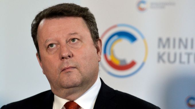 Antonín Staněk z ČSSD je ministrem kultury od loňského června.