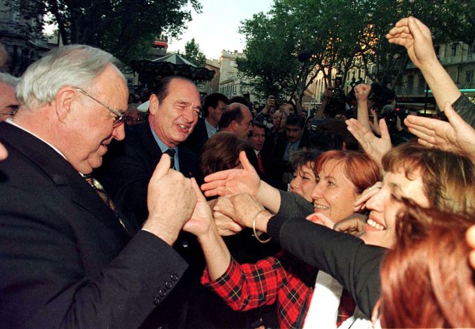 Zemřel bývalý francouzský prezident Jacques Chirac. 26. 9. 2019