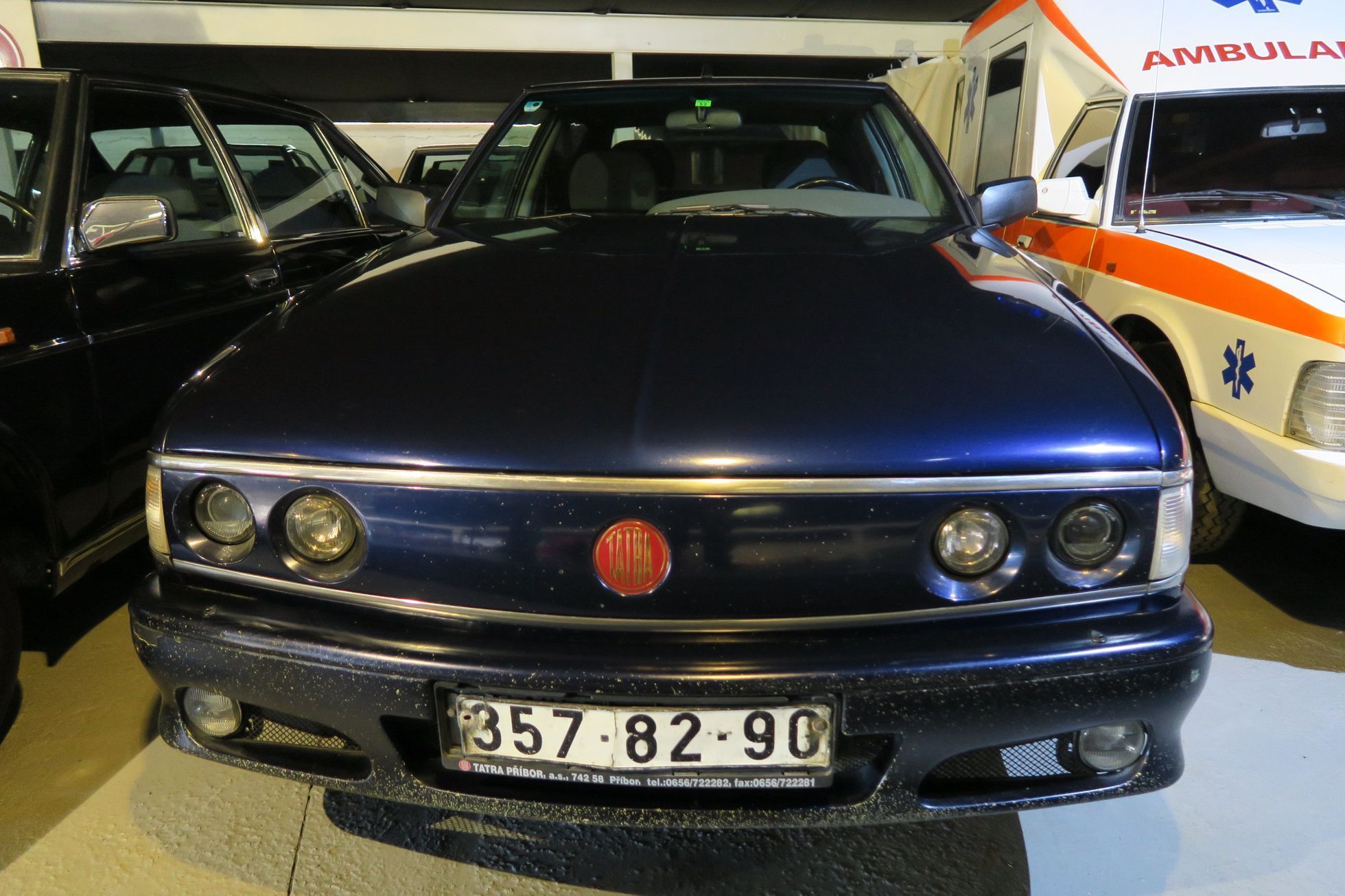 Retro auto muzeum ve Strnadicích