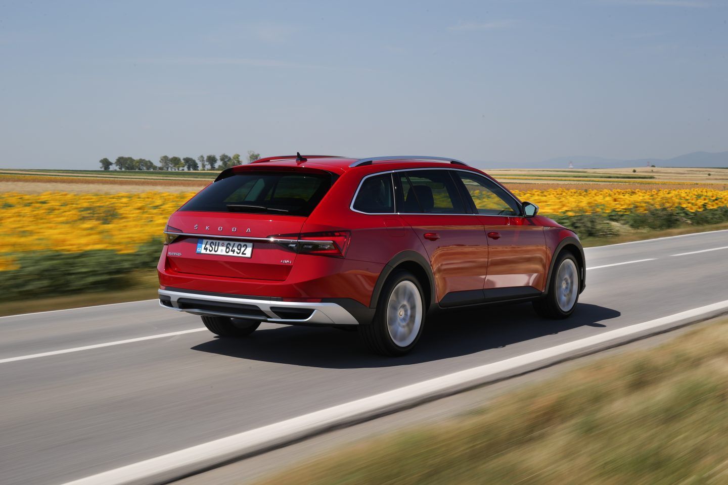 Škoda Superb facelift 2019