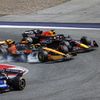 Kolize Norrise a Verstappen ve VC Rakouska F1 2024