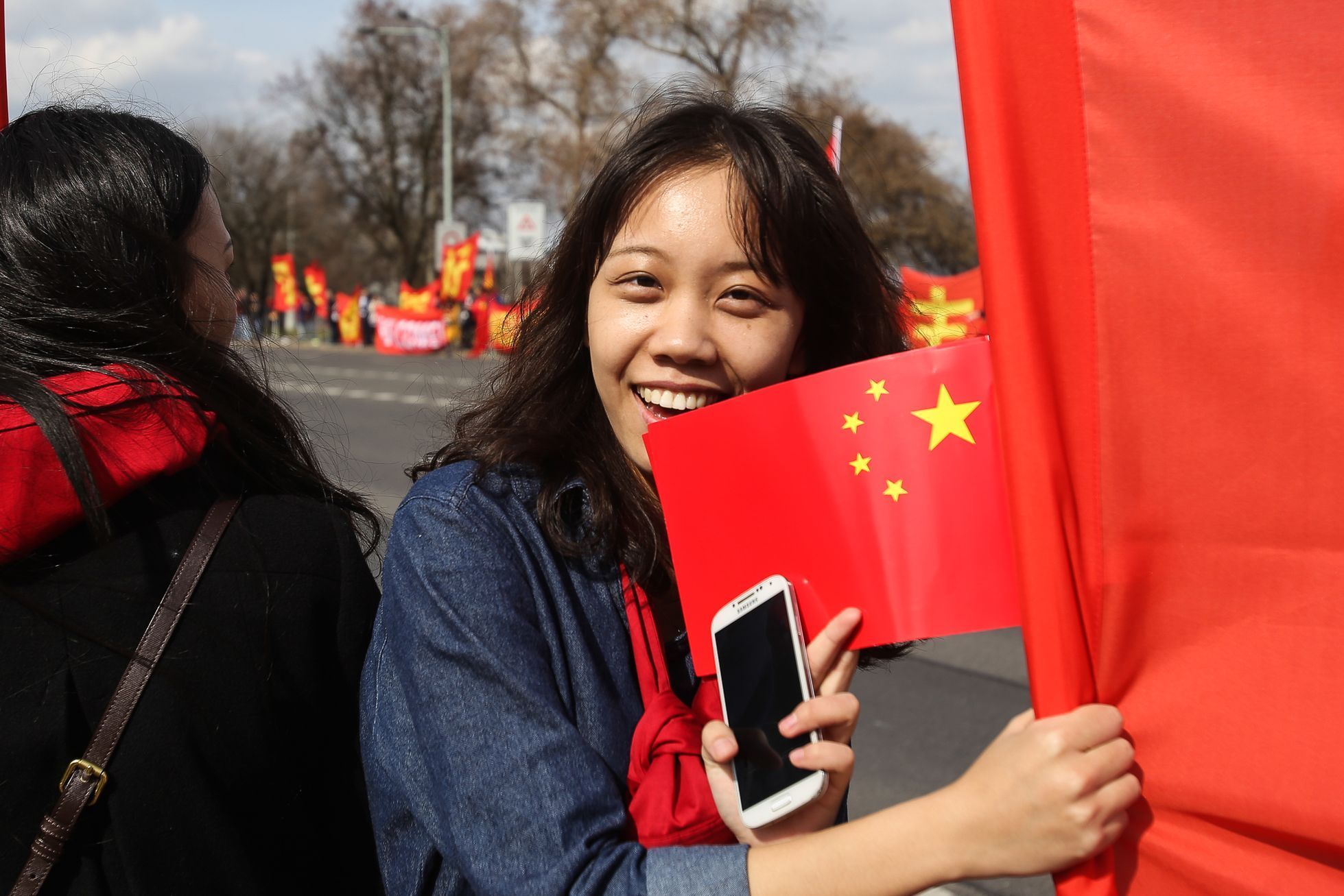 Přílet čínského prezidenta za Zemanem a Lány