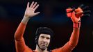 LM, Arsenal-Dinamo Záhřeb: Petr Čech