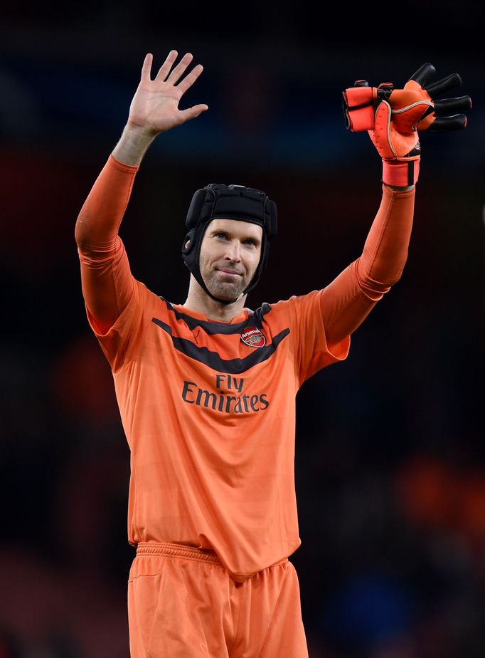 LM, Arsenal-Dinamo Záhřeb: Petr Čech