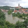 Foto: Tak před 10 lety vypadaly povodně v Českém Krumlově - !!!Nepoužívat fotografie v článcích!!!