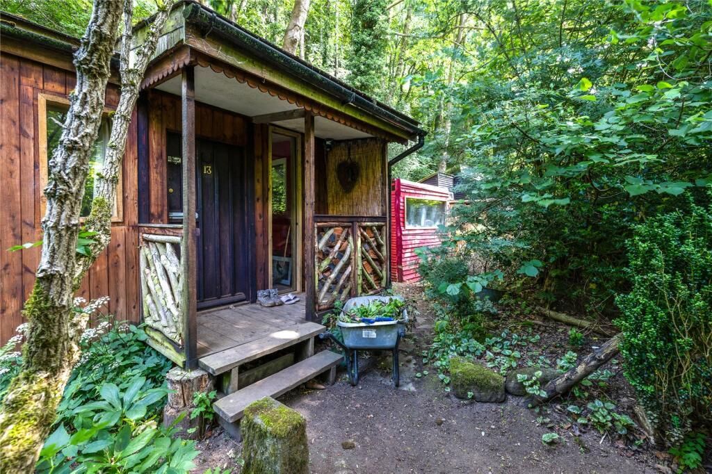 chalupa, chata, les, příroda