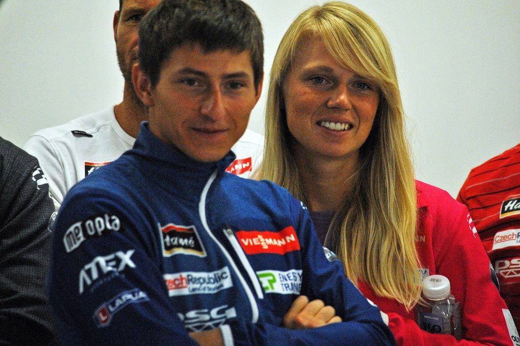 Biatlon - pás pro kolečkové lyže, Jablonec (Eva Puskarčíková)