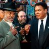 Joe Frazier a Muhammad Ali