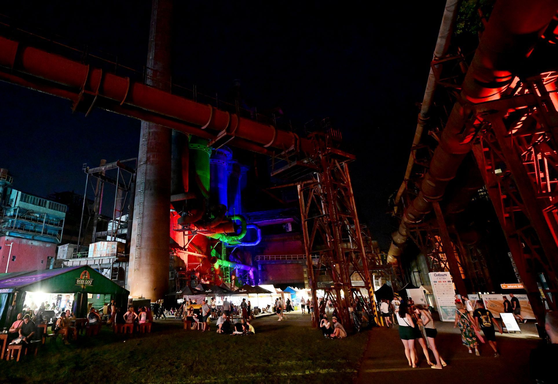 Colours of Ostrava, 2024