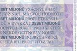 Bankovka podle autorů symbolizuje všech deset milionů Čechů.
