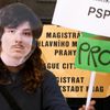 Jednání pražského zastupitelstva 10.9. 2015 plus protest před tím