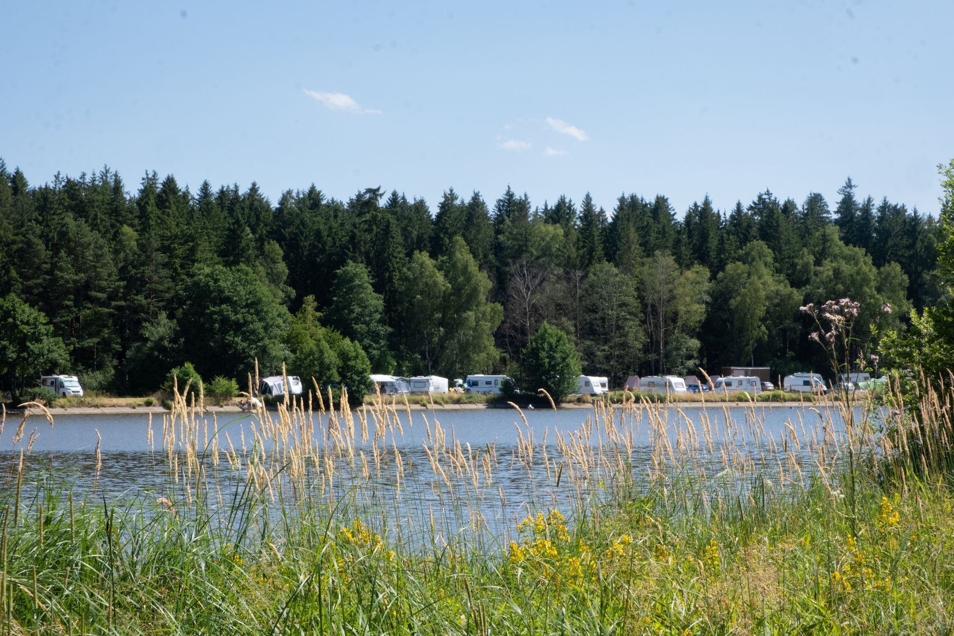 Moře Vysočiny - Velké Dářko