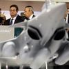 Mezinárodní aerosalon na letišti Le Bourget