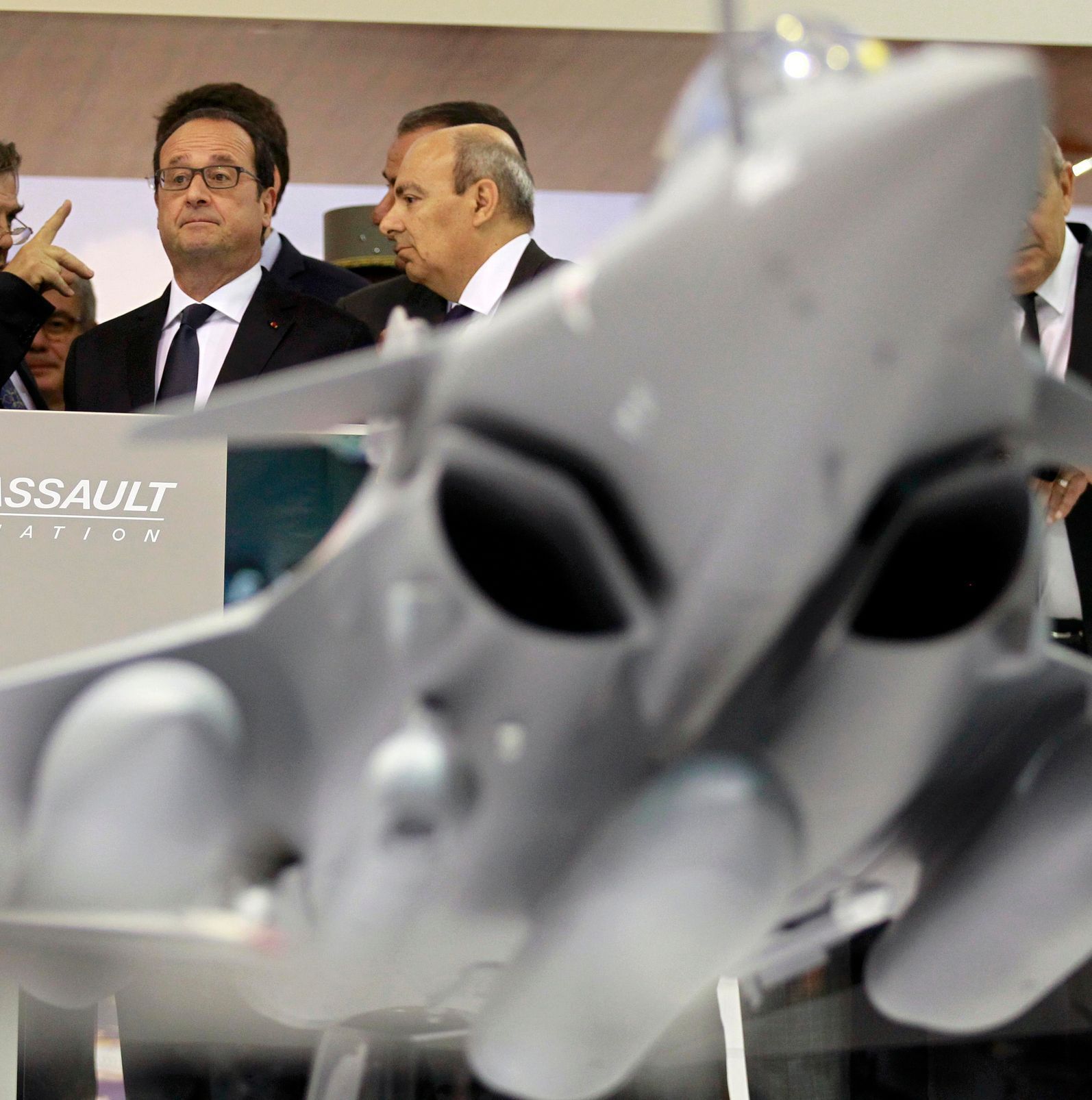 Mezinárodní aerosalon na letišti Le Bourget