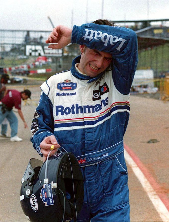 Damon Hill (Williams') - 1995