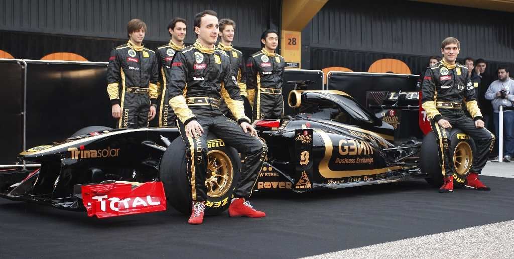 Tým F1 Renault představil monopost pro sezonu 2011