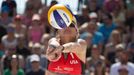 plážový volejbal, Světový okruh 2019, Ostrava, Kerri Walsh Jenningsová z USA