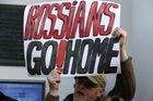V Minsku protestovalo tisíc lidí proti ruské vojenské základně