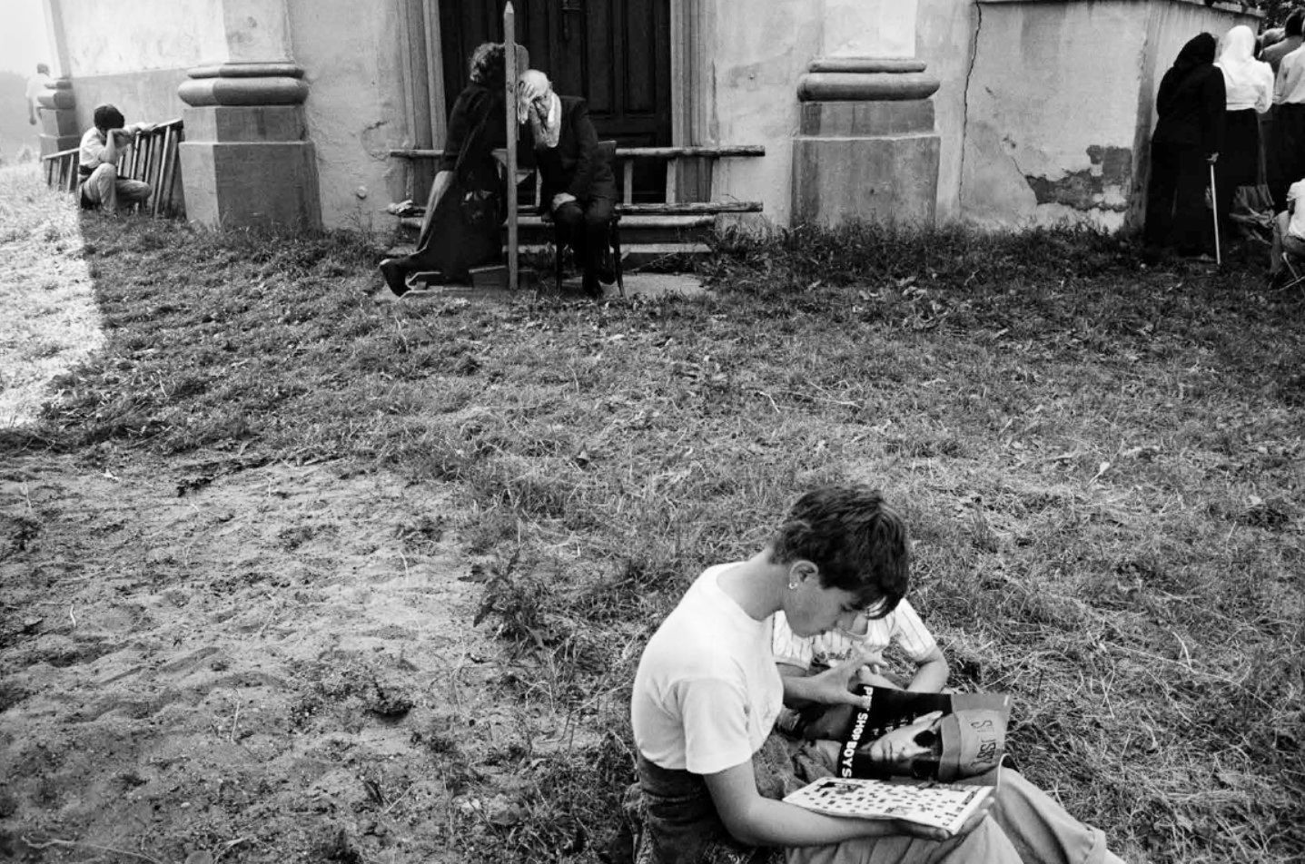 Jednorázové užití / Fotogalerie / Fascinující momentky brněnského fotografa Jaroslava Pulicara ukazují vizualitu bytí