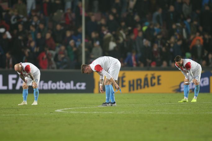 Smutek Slavie po derby Sparta - Slavia.