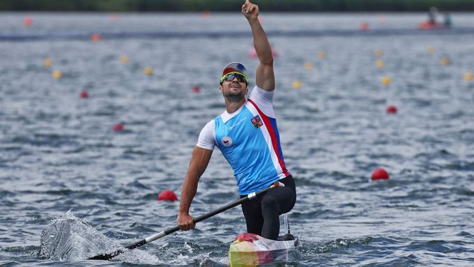 Martin Fuksa, OH Paříž 2024